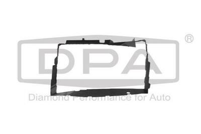 Вентилятор охлаждения двигателя DPA 81210126002 Skoda Octavia 1U0121283B, 1U0121283