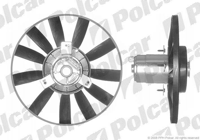 Вентилятор охолодження двигуна Polcar 953823U4 Volkswagen Golf, Vento 1H0959455M, 1H0959455L, 1H0959455K