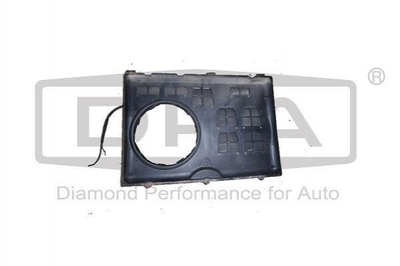 Вентилятор охлаждения двигателя DPA 81210631402 Volkswagen Polo, Jetta; Seat Ibiza, Toledo; Skoda Fabia, Rapid, Roomster 6R0121207C, 6RD121207, 6RF121207C