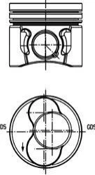 Поршня KOLBENSCHMIDT 40422600 Seat Ibiza, Cordoba, Toledo, Leon; Volkswagen Golf, Caddy, Touran, Passat, Jetta, Polo; Audi A3; Skoda Roomster, Fabia, Octavia, Superb 038107065LD, 038107065LF, 038107065LH