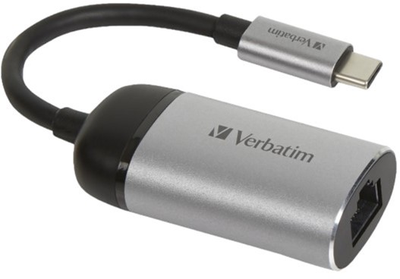 Мережевий адаптер Verbatim USB-C - Gigabit Ethernet (23942491460)