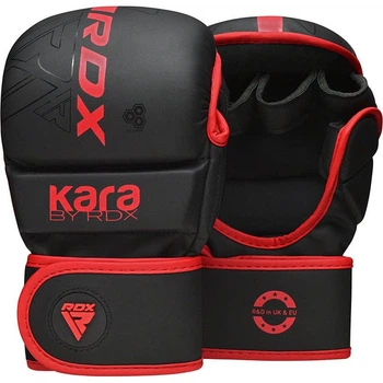 Перчатки для ММА RDX искусственная кожа L/XL красные (656636)