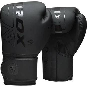 Боксерські рукавиці RDX F6 Kara Matte Black 6 унцій