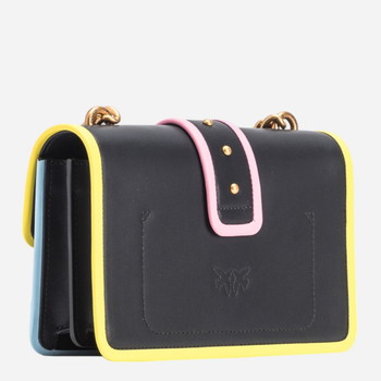 Torebka crossbody damska skórzana