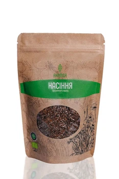 Семена льна органического 408 г ТМ Ahimsa