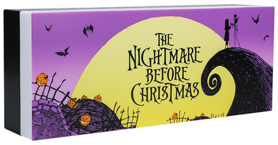 Lampka Paladone The Nightmare Before Christmas Logo Light (PP12276NBC)