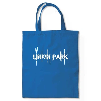 Сумка MD "Linkin Park" 37х41 Синій (MD-33-8107-40-23)