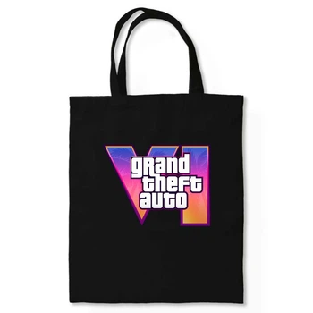 Сумка MD "GTA VI" 37х41 Чорний (MD-33-7148-40-14)