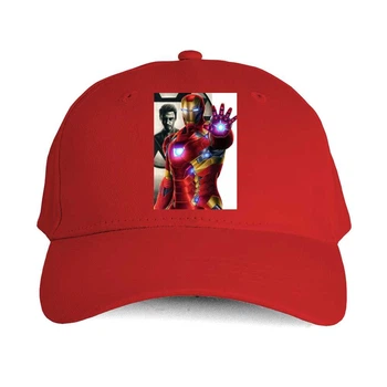 Кепка MALFINI "Ironman" U Червоний (MD-31-7162-38-13)