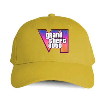 Кепка MALFINI "GTA VI" U Жовтий (MD-31-7146-38-15)