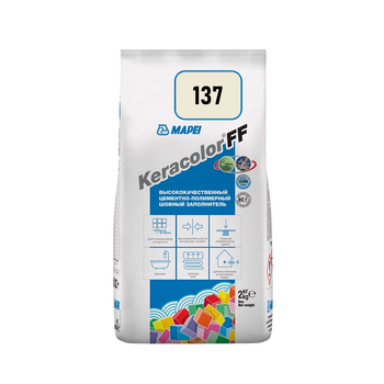 Цементна фуга Mapei Keracolor FF 137 кариби 2кг