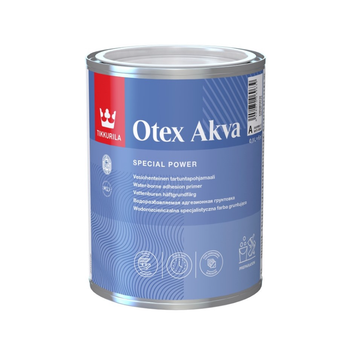 Акрилова адгезійна ґрунтовка Tikkurila Otex Akva 0,9 л
