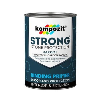 Грунт-лак для камня Kompozit Strong 0.9л