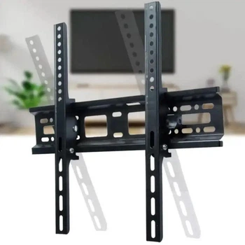 Крепление для телевизора до 30 кг на стену c наклонном 32"-55" VESA 400х400 мм Happy Home HT-002