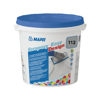 Епоксидна фуга для швів Mapei Kerapoxy Easy Design 112 Сірий 3кг