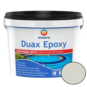 Эпоксидная затирка для швов Eskaro Duax Epoxy 239 светлый мрамор 2кг