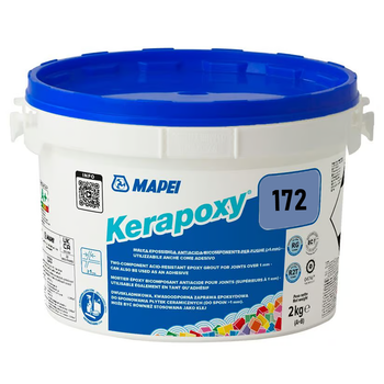 Эпоксидная затирка для швов Mapei Kerapoxy 172 Небесно-голубой 2кг