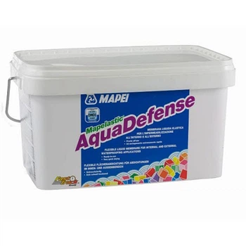Рідка гідроізоляція Mapei Mapelastic Aquadefense 7.5кг