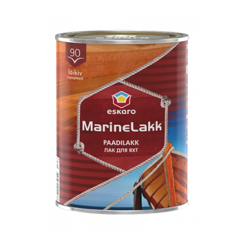 Яхтный лак Eskaro Marine Lakk 90 глянцевый 0.95л