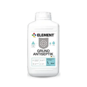 Антиплесневый грунт Element Grund Antiseptik 1л