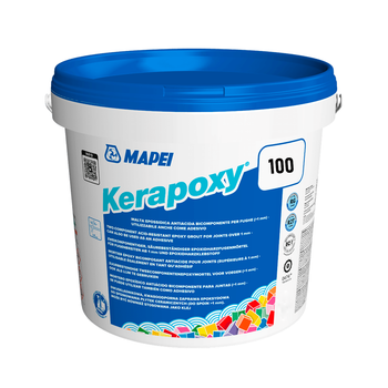 Эпоксидная затирка для швов Mapei Kerapoxy 100 Белый 5кг