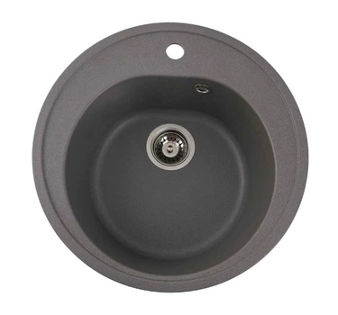 Кухонна мийка Platinum 510 LUNA матова Сірий мусон (SP000025063)