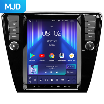 Штатная магнитола Teyes TPRO 2 для Skoda Octavia 3 A7 2013 - 2018&nbsp; Tesla style Android