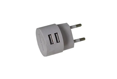Адаптер зарядний пристрій KONI Strong Type-C cable KS73T 2 USB-порта 2.4А