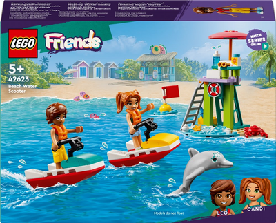 Конструктор LEGO Friends Пляжный гидроцикл 84 детали (42623)
