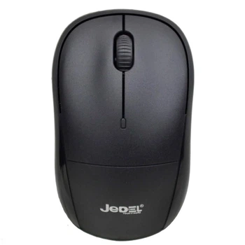 Миша Wireless Jedel W930 Бездротова оптична комп'ютерна 2.4G 1000DPI для Windows/MacOS Чорний