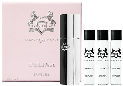 Zestaw damski Parfums De Marly Delina Travel Set 3x10 ml (3700578521248)