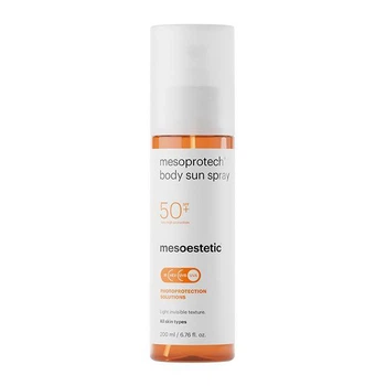 Солнцезащитный спрей для тела SPF 50 Mesoestetic 200 мл.