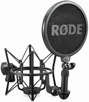 Амортизаційне кріплення для мікрофона з поп фільтром Rode SM6 (698813001477)