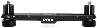Планка для кріплення 2 мікрофонів Rode Stereo Bar (698813003471)