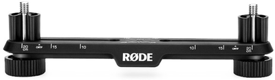 Планка для кріплення 2 мікрофонів Rode Stereo Bar (698813003471)