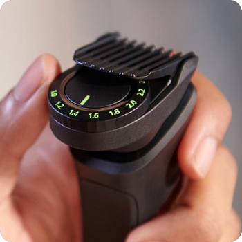 Регулируемая насадка для точной стрижки (диапазон 1-3 мм) на триммер PHILIPS series 5000, 7000, 9000, 300010899471, CP2133/01