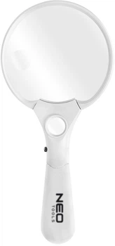 Увеличительное стекло NEO Tools с LED-подсветкой (06-129)