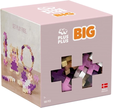 Klocki konstrukcyjne Plus-Plus Big Basic Bloom 100 elementów (5710409201858)