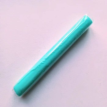 Полимерная глина "LEMA" Pastel, Пластика, Запекаемая, Палочка 17 грамм, Цвет: мята