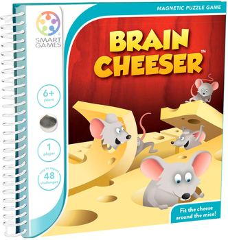 Головоломка Smart Games Magnetic Travel Brain Cheeser (5414301517399)