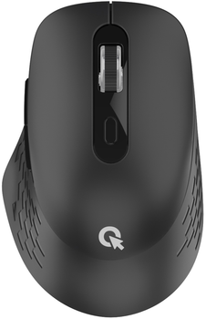 Мышь OfficePro Silent Click Wireless/Bluetooth Black (M230B)