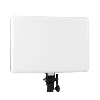 Светодиодная led панель rgb освещение для фото и видеосъемки led панель rgb light 21" pm-36 цвет черный