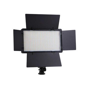 Лампа LED Camera Light 29cm (E-600) Battery цветовая температура 3200 -6500К мощность 40Вт разъем DC IN Black