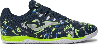 Футзалки (бампы) Joma MAXIMA темно-сине-лимонные 42 MAXS2433IN