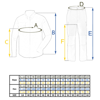 Костюм полевой «Горка» Multicam, 50