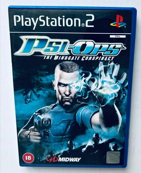 Psi-Ops The Mindgate Conspiracy, Б/У, английская версия - диск для PlayStation 2