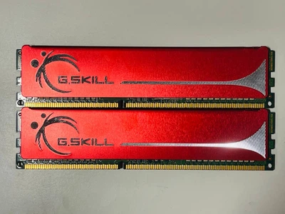 Оперативная память G.Skill DDR3 4Gb Kit (2x2Gb) 1600MHz PC3-12800 Б/У