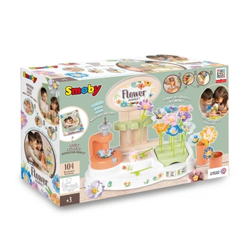 Ігровий набір для творчості Smoby Toys Квіткова крамниця (350407) (3032163504078)