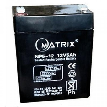Батарея к ИБП Matrix 12V 5AH (NP5-12) (201899)