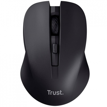 Мышка Trust Mydo Silent Wireless Black (25084) (201900)